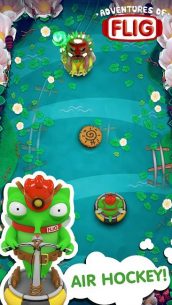 Adventures of Flig – Air Hockey Multiplayer Free 2.2.7 Apk for Android 2