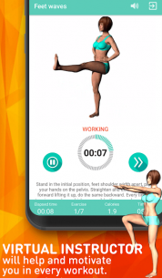 Aerobics workout at home – endurance training 2.6 Apk for Android 3
