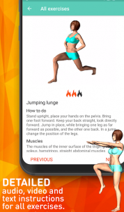 Aerobics workout at home – endurance training 2.6 Apk for Android 5