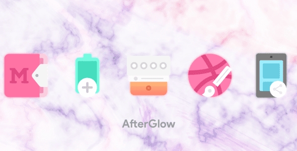 afterglow icons pro cover