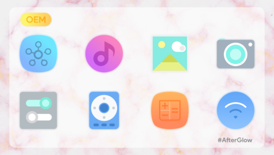 Afterglow Icons Pro 9.9.96 Apk for Android 3