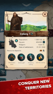 Age of Colonization: Economic strategy 1.0.35 Apk + Mod for Android 3