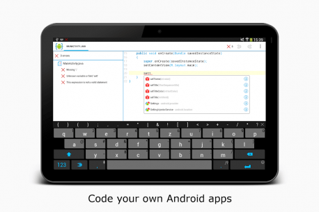 AIDE- IDE Java C++ 3.2.200929 Apk for Android 4