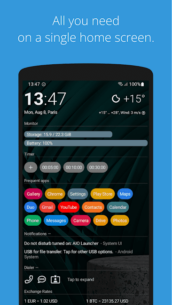AIO Launcher (PREMIUM) 4.9.4 Apk for Android 1