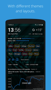 AIO Launcher (PREMIUM) 4.9.4 Apk for Android 2