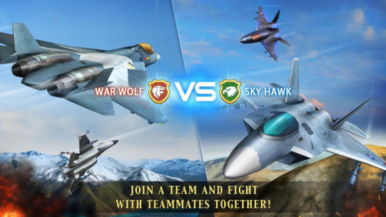 Air Combat Online 5.9.0 Apk for Android 3