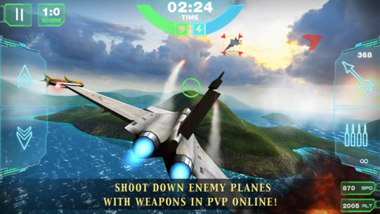 Air Combat Online 5.9.0 Apk for Android 5