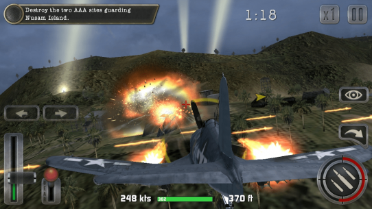 Air Combat Pilot: WW2 Pacific 1.17.008 Apk + Mod for Android 1