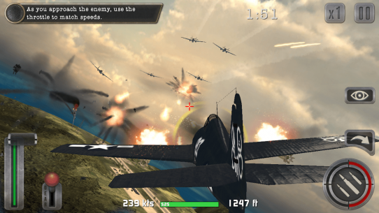 Air Combat Pilot: WW2 Pacific 1.17.008 Apk + Mod for Android 4