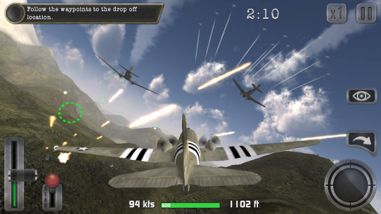 Air Combat Pilot: WW2 Pacific 1.17.008 Apk + Mod for Android 5