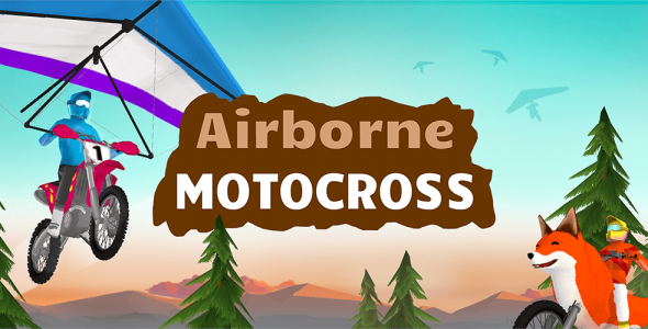 airborne motocross cover
