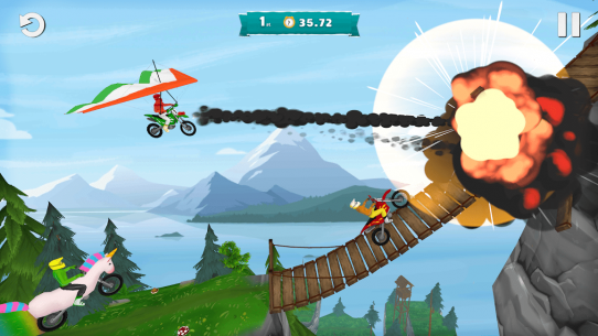 Airborne MX – Flying dirt bike 1.0.14 Apk + Mod for Android 3