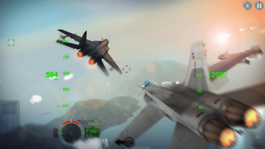 AirFighters 4.2.5 Apk + Mod + Data for Android 1