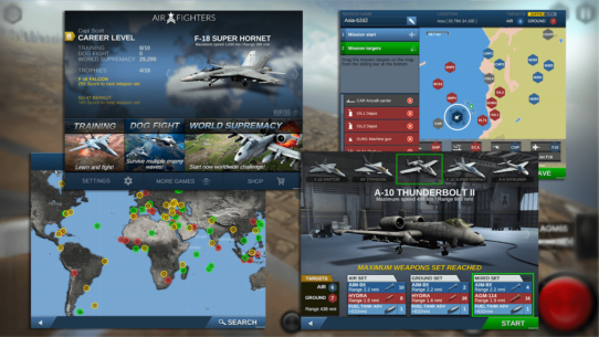 AirFighters 4.2.5 Apk + Mod + Data for Android 3