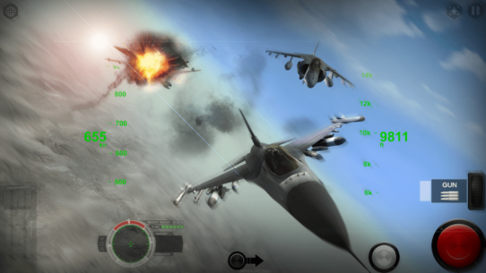 AirFighters 4.2.5 Apk + Mod + Data for Android 5