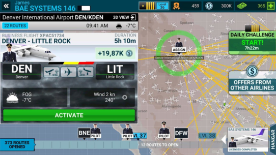Airline Commander: Flight Game 2.2.2 Apk for Android 3