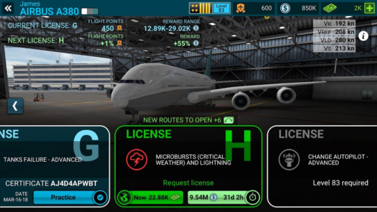Airline Commander: Flight Game 2.2.2 Apk for Android 4