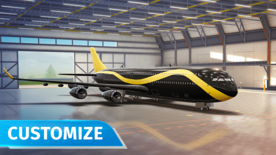 Airport City transport manager 8.33.7 Apk + Mod for Android 1