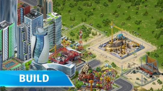 Airport City transport manager 8.33.7 Apk + Mod for Android 2