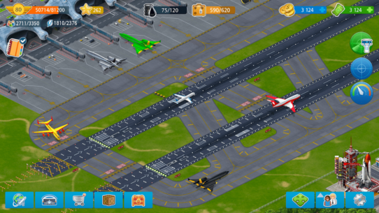 Airport City transport manager 8.33.7 Apk + Mod for Android 4