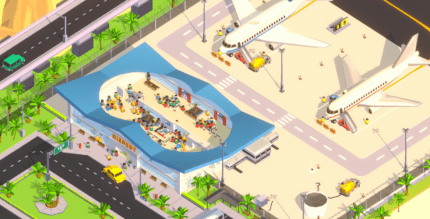 airport inc idle tycoon game cover