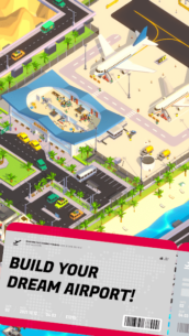 Airport Inc. Idle Tycoon Game 1.5.4 Apk + Mod for Android 1