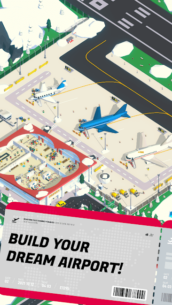 Airport Inc. Idle Tycoon Game 1.5.4 Apk + Mod for Android 4