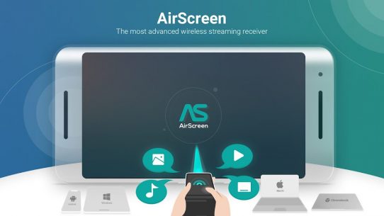 AirScreen – AirPlay & Cast (PRO) 2.4.1 Apk for Android 1