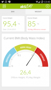 Weight Loss Tracker & BMI – aktiBMI (PRO) 1.99 Apk for Android 1