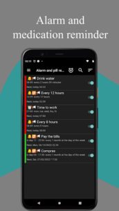 Alarm and pill reminder (PRO) 1.30.5 Apk for Android 1