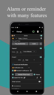 Alarm and pill reminder (PRO) 1.30.5 Apk for Android 2