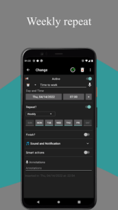 Alarm and pill reminder (PRO) 1.30.5 Apk for Android 3