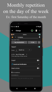 Alarm and pill reminder (PRO) 1.32.1 Apk for Android 4
