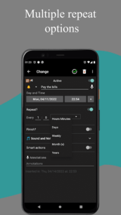 Alarm and pill reminder (PRO) 1.30.5 Apk for Android 5