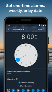 Talking Alarm Clock Beyond (UNLOCKED) 4.8.5 Apk for Android 2