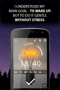 Alarm clock Malarm. No stress. NO ads ✌️ 1.001 Apk for Android 3