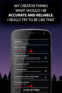Alarm clock Malarm. No stress. NO ads ✌️ 1.001 Apk for Android 5