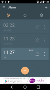 Alarm Clock Timer & Stopwatch 1.0.2 Apk for Android 2