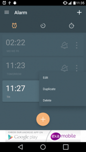 Alarm Clock Timer & Stopwatch 1.0.2 Apk for Android 3
