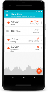 Alarm Clock Widget 2.4.8 Apk for Android 1