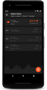 Alarm Clock Widget 2.4.8 Apk for Android 5