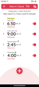 Alarm Clock Xs (PRO) 2.7.7 Apk for Android 1