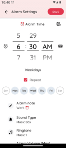 Alarm Clock Xs (PRO) 2.7.7 Apk for Android 2