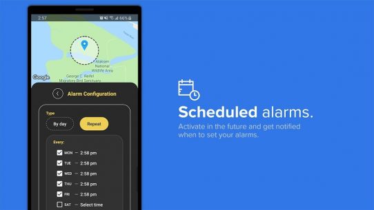 Alarm-Me: A Location Alarm / GPS Alarm (PREMIUM) 3.2.1.2 Apk for Android 3