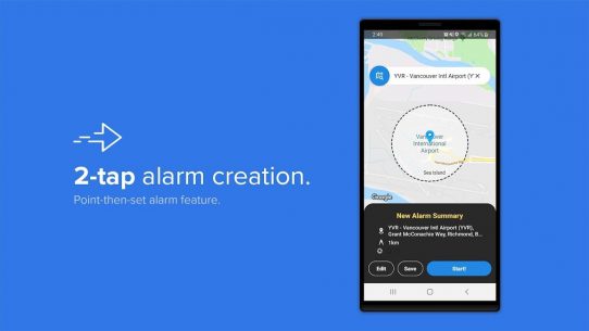 Alarm-Me: A Location Alarm / GPS Alarm (PREMIUM) 3.2.1.2 Apk for Android 5