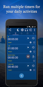 Alarm Clock & Timer & Stopwatch & Tasks & Contacts 6.4 Apk for Android 4