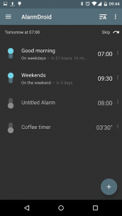 AlarmDroid (alarm clock) 2.4.18 Apk for Android 2