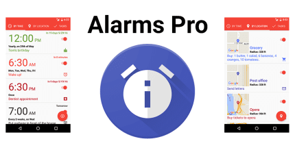 alarms pro android cover