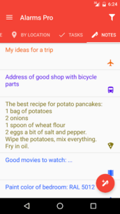 Alarms Pro 1.2.2 Apk for Android 4