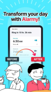 Alarmy – Alarm Clock & Sleep (PRO) 24.21.00 Apk for Android 1